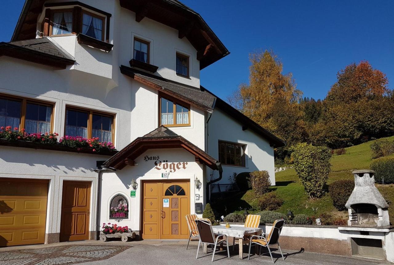 Haus Loeger Apartments Pyhrn Priel 윈디슈가르스텐 외부 사진