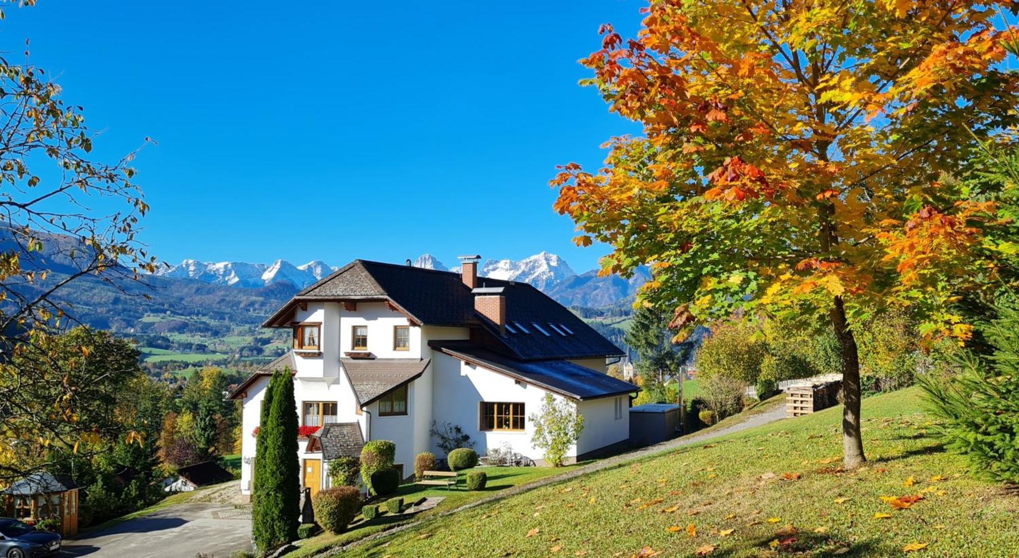 Haus Loeger Apartments Pyhrn Priel 윈디슈가르스텐 외부 사진