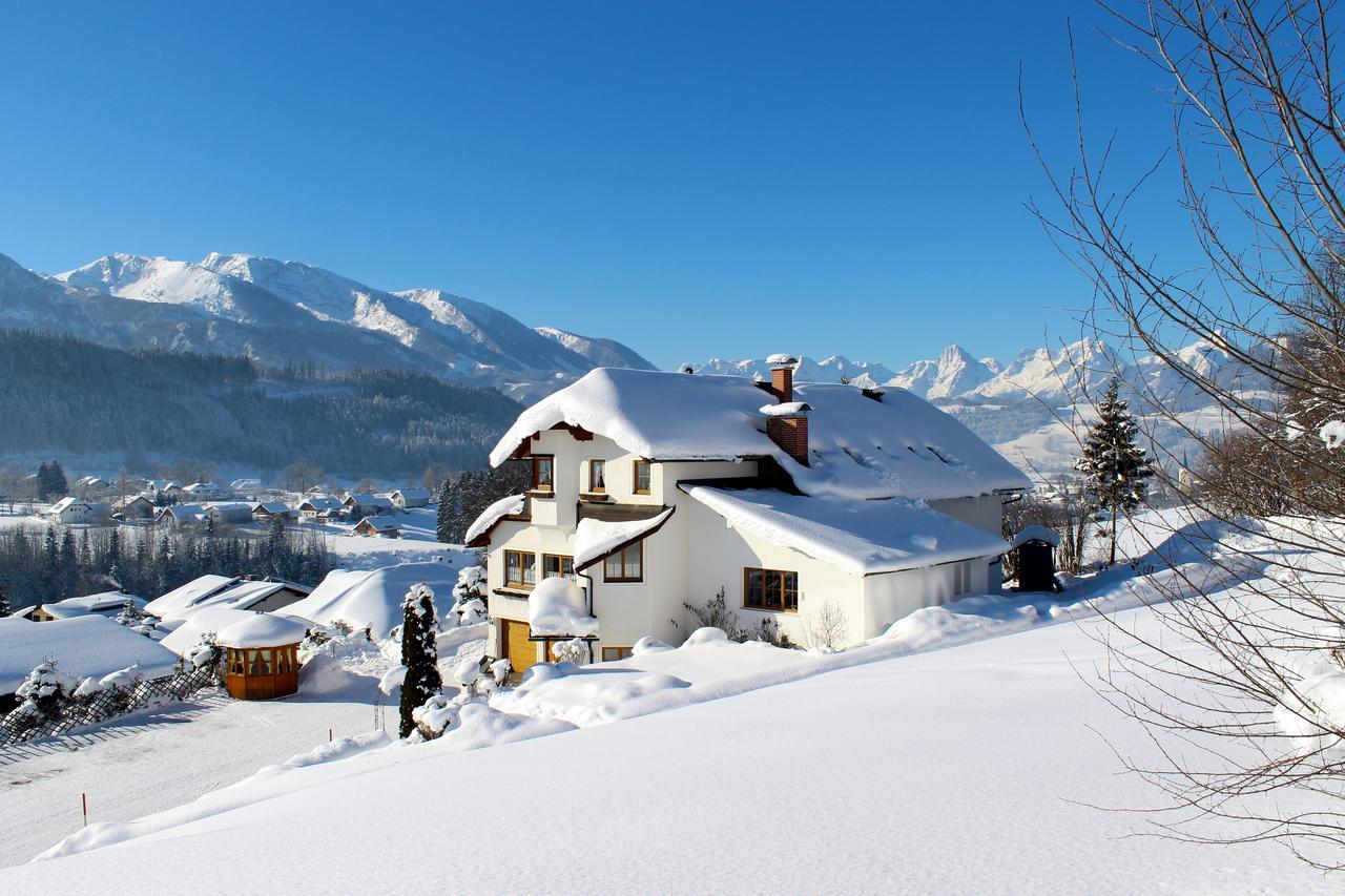 Haus Loeger Apartments Pyhrn Priel 윈디슈가르스텐 외부 사진