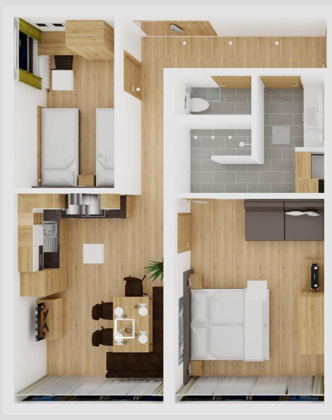 Haus Loeger Apartments Pyhrn Priel 윈디슈가르스텐 외부 사진